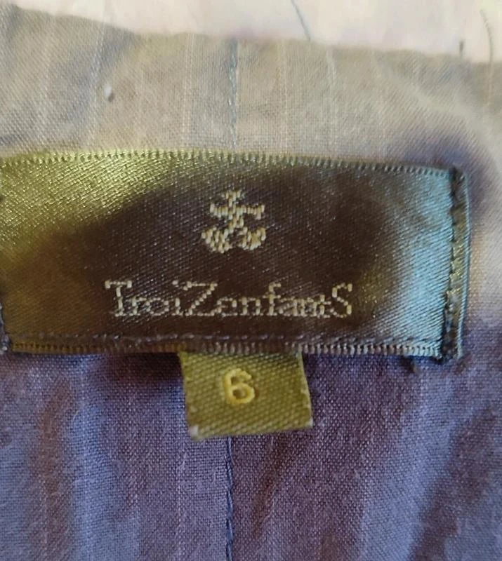 Baby fur vest 6 months TroiZenfantS – photo 3